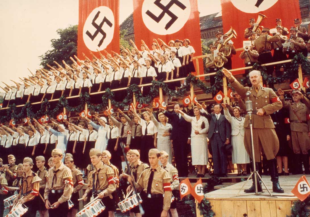 Rassemblement nazi