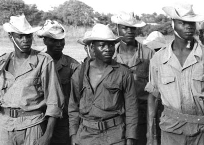 Soldats africains époque coloniale